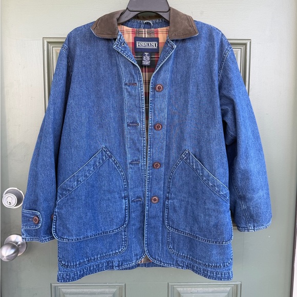 Lands' End Jackets & Blazers - Vintage Lands End Barn Jacket